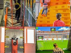 -嗨翻Hi-Fun竞技主题乐园·蹦床亲子生日轰趴(国光1937店)