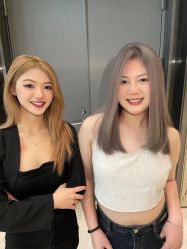 -藤野造型烫发染发