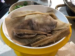 冰镇鲜毛肚-符淼淼火锅(宽窄巷子店)