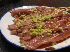 湿辣牛肉-何妹湿辣牛肉·粤式烧烤砂煲(桂雅路店)