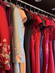 -禾米旗袍妈妈装礼服定制(嘉业国贸店)
