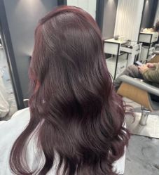 -藤野造型专业烫染接发