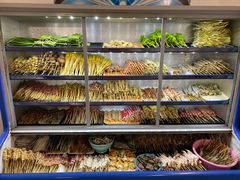 自助取餐区-啊溜烧烤·炭火传承(南澳店)