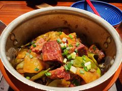 压锅豆角红烧肉-隐厨·中国菜馆(三里屯T+MALL店)