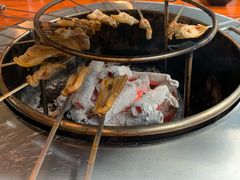 -炭虎子水浒烤肉(梦时代店)