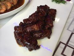黑椒牛肉粒-尚岛私房菜(西方巷店)