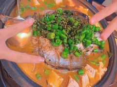 -探鱼·鲜青椒爽麻烤鱼(虎门天虹店)
