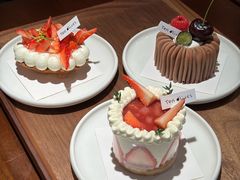 草莓慕斯-Ten Olives甜点