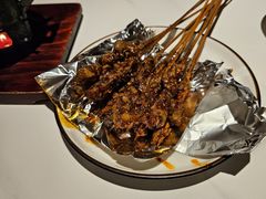 烤羊肉串-唐猫庭院·千年陕菜(大唐不夜城店)