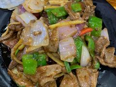 炒猪肝-台州老六海鲜面馆(上南总店)
