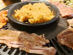 秘制猪排-那胡同里的小烤肉馆(开发区万达店)