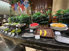 自助取餐区-南通绿洲国际假日酒店全日餐厅