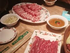 -清真·老门框爆肚涮肉·中华老字号(丰管路店)