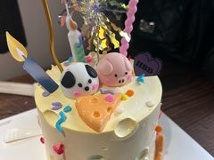 -秘境鹿屿CAKE动物奶油·生日蛋糕(新壹街店)