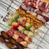 一吃一个不吱声的盛威烧烤小羊排🍖