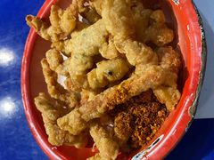 现炸酥肉-马路边边串串香(苗栗路店)