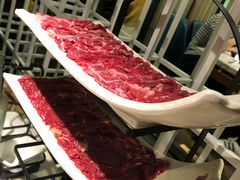 匙皮肉-左庭右院鲜牛肉火锅(百联临港店)