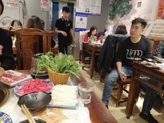 大堂-宣武小院涮肉(前门店)