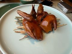 脆皮乳鸽-那家小馆•北京菜•烤鸭(香山店)