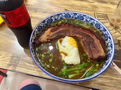 大肉汤面-九八五面馆(欧洲城店)