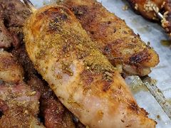 -宝记烧烤·碳锅羊肉·羊蝎子火锅·夜食社(文体路创始店)