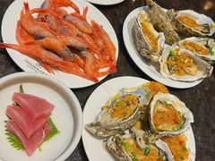 -川骄海鲜自助(王府井奥莱UP TOWN店原世界之花店)
