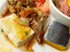 蟹黄豆腐-博林圣海伦酒店-LA VILLA自助西餐厅(华侨城店)