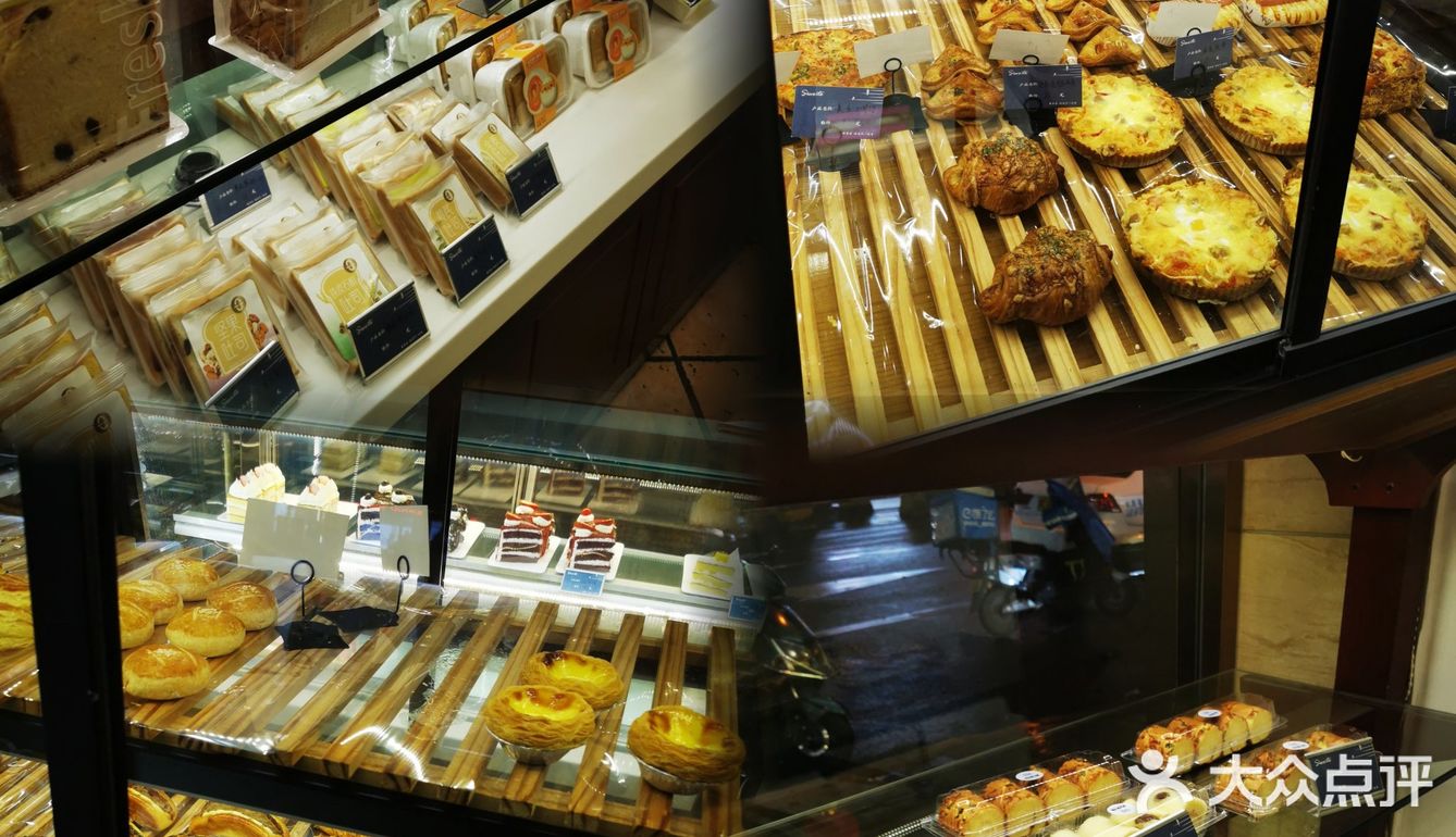 温州龙湾永强大道附近的3家香喷喷蛋糕店