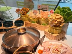 -烹然四季椰子鸡火锅(姚家园万象汇店)