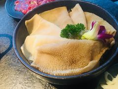 鲜毛肚-渝涯重庆豆花老火锅(中赢国际店)