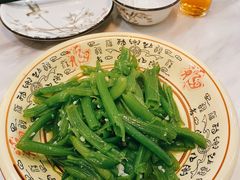 清炒南瓜藤-1718食尚馆·太湖菜(龙之梦太湖古镇店)