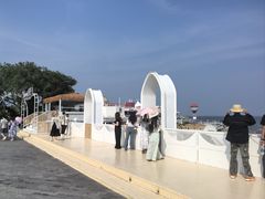 -北戴河碧螺塔海上酒吧公园