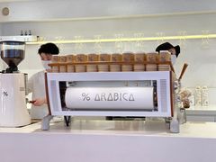 -% Arabica阿拉比卡咖啡(武汉天地店)