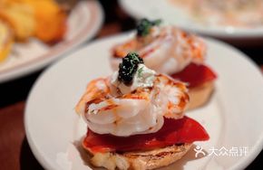 Shrimp and Bell Pepper Tapas
