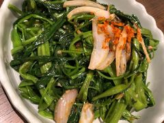 马拉盏炒通菜-大头虾越式风味餐厅(光明广场店)