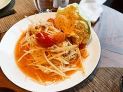 青木瓜沙拉-mango tree芒果树泰国餐厅(青岛万象城店)