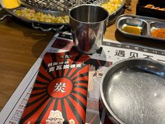 -青瓦炭韩潮烤肉(花园道店)
