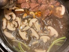 -乳仔牛牦牛汤锅 烤羊排(松潘古城店)