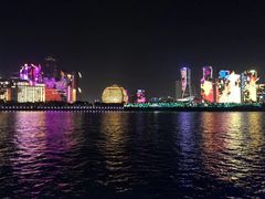 -钱江新城灯光秀