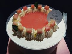 东京桃桃奶油蛋糕-浮光之丘MontCake生日蛋糕(花牌坊店)