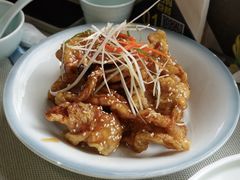 老式锅包肉-渔娘渔家丹东海鲜(东直门店)