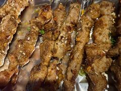 猪肉串-早酒肖汉老味拌面