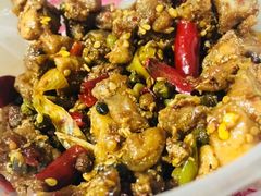 麻辣兔丁-王妈手撕烤兔