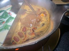 双拼鸳鸯锅-湊湊火锅·茶憩(上海合生汇店)