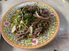 芫爆肚丝-砂锅居(西四店)