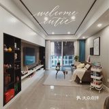 天津乐邦全屋定制丨我家能放90双鞋的全屋定制柜✅尺寸大公开‼