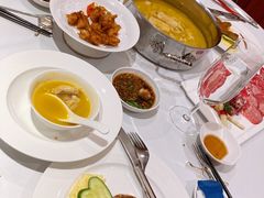 金牌花胶鸡锅底-小洋房•海鲜火锅酒楼(华林路店)