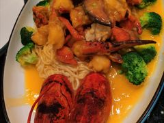 黄油焗波士顿龙虾-新南华大酒店(广中店)