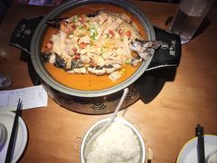 -蜀香三绝·牛蛙·烤鱼·天府炒鸡(安丘泰华店)