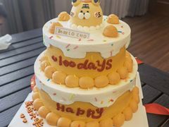 -勒甜LO CHO·定制低糖代糖纯动物奶油生日蛋糕(新开路店)